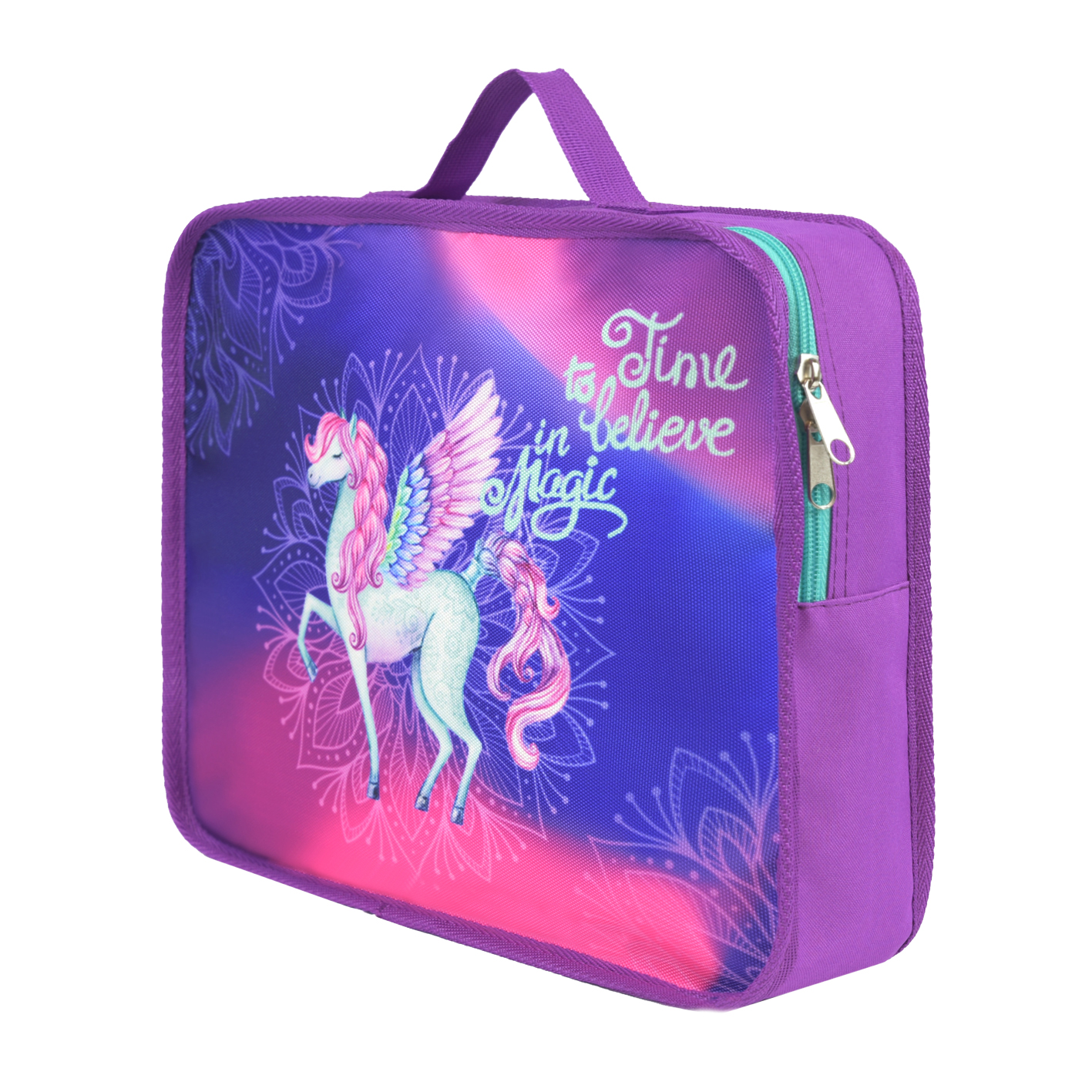 Папка Пинакс единорог 0329